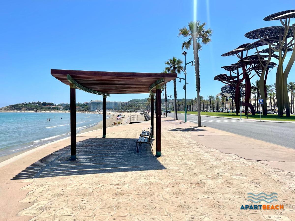 Apartbeach Golden I Muy Luminoso Junto Playa Y Climatizado Salou Esterno foto