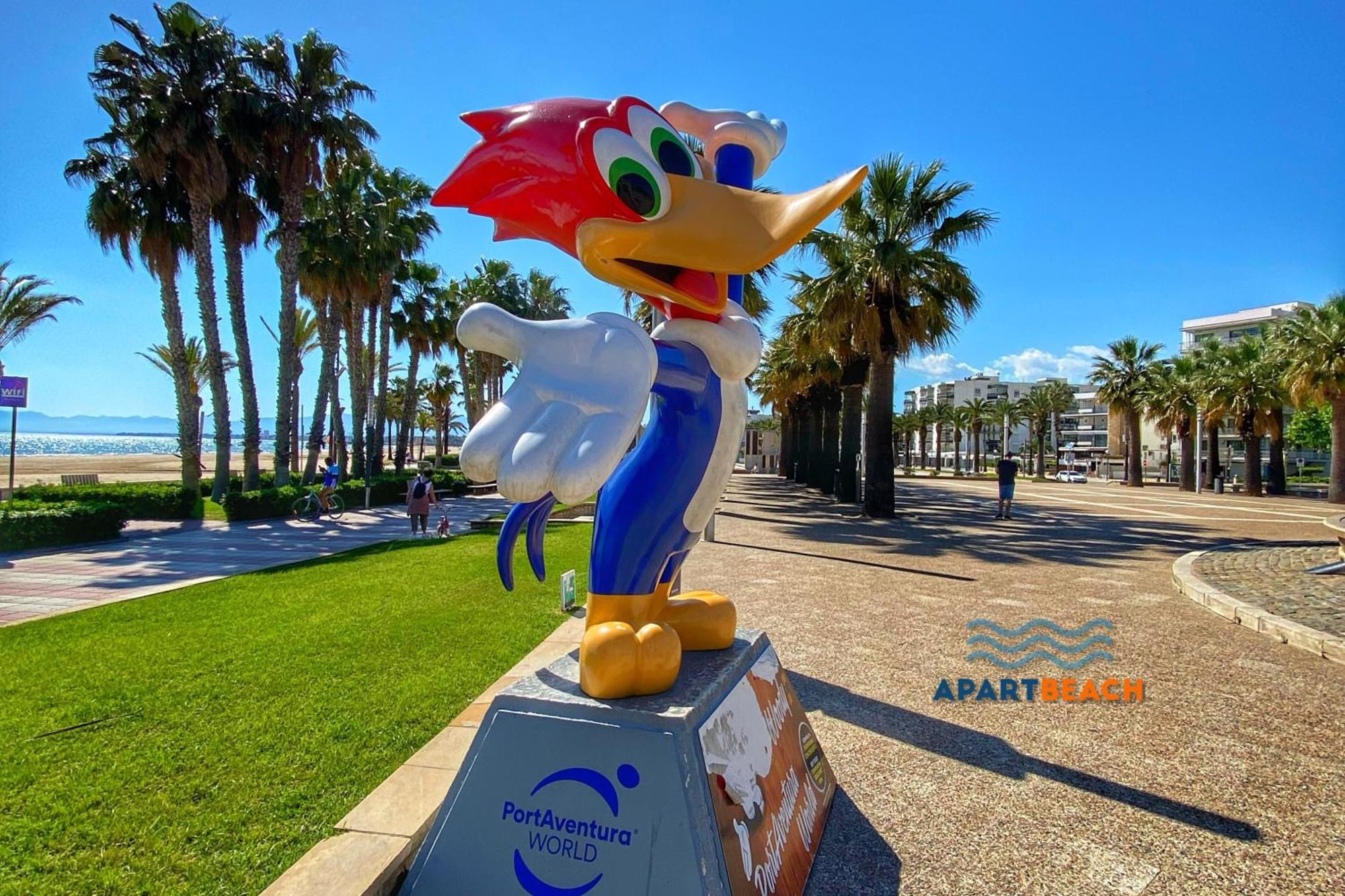 Apartbeach Golden I Muy Luminoso Junto Playa Y Climatizado Salou Esterno foto
