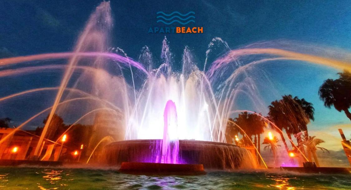 Apartbeach Golden I Muy Luminoso Junto Playa Y Climatizado Salou Esterno foto