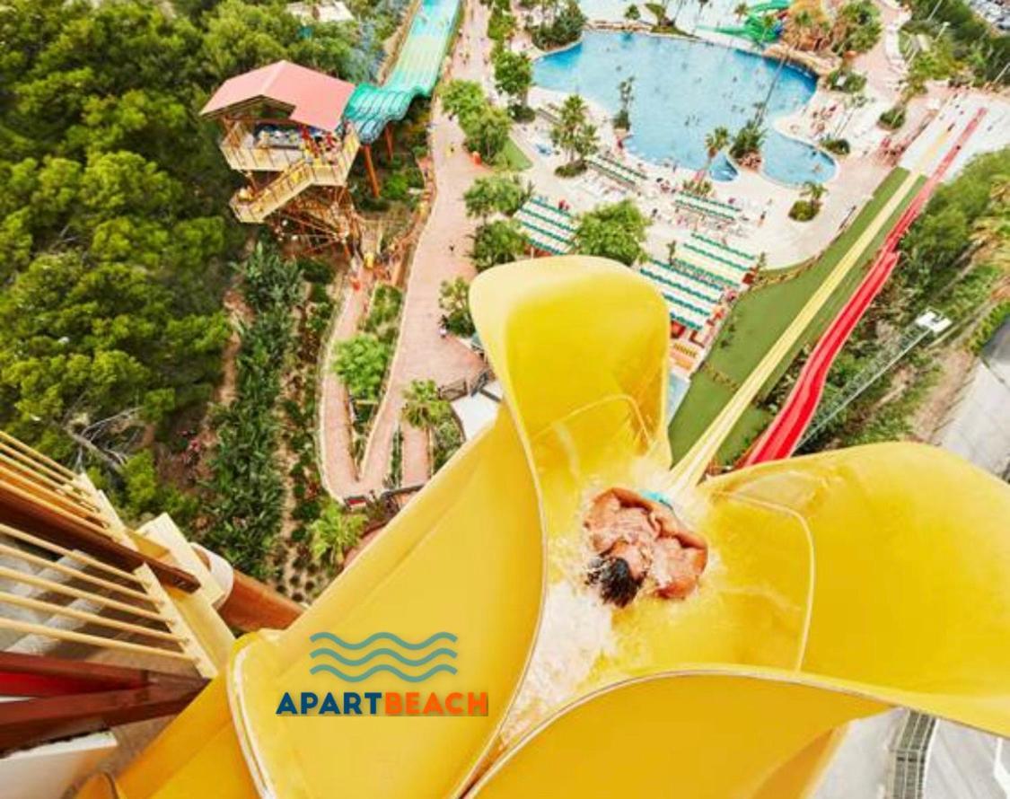 Apartbeach Golden I Muy Luminoso Junto Playa Y Climatizado Salou Esterno foto