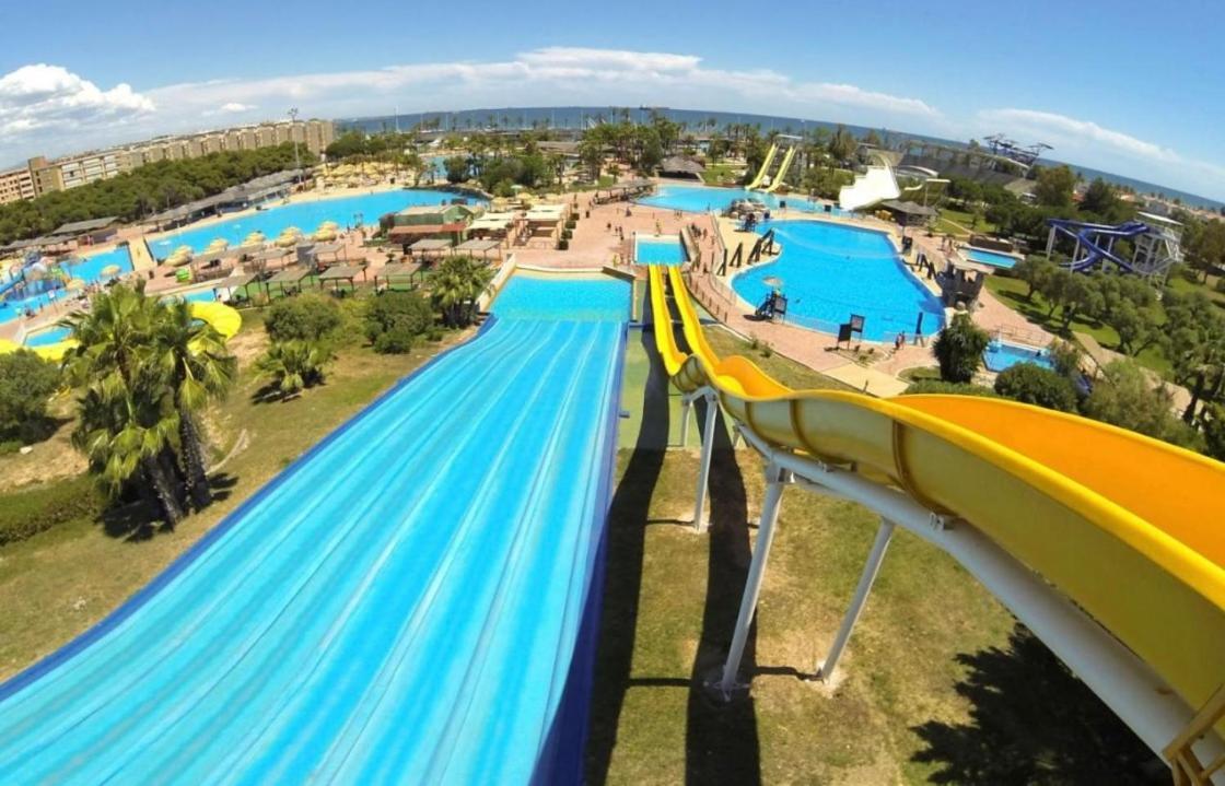 Apartbeach Golden I Muy Luminoso Junto Playa Y Climatizado Salou Esterno foto