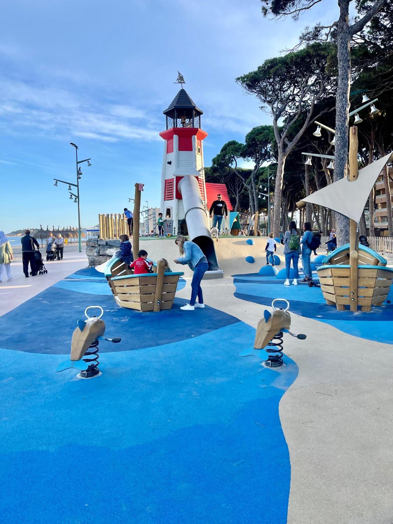 Apartbeach Golden I Muy Luminoso Junto Playa Y Climatizado Salou Esterno foto