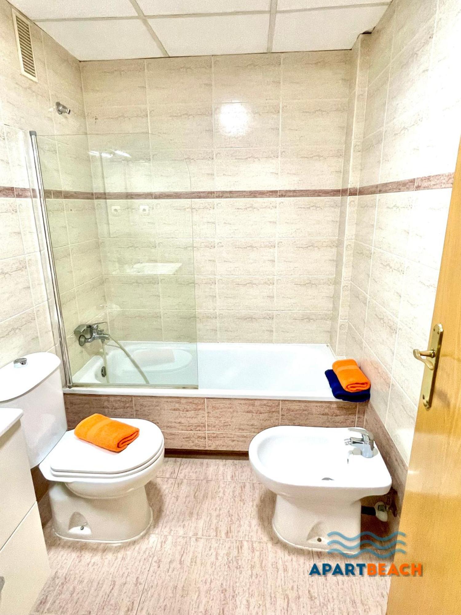 Apartbeach Golden I Muy Luminoso Junto Playa Y Climatizado Salou Esterno foto
