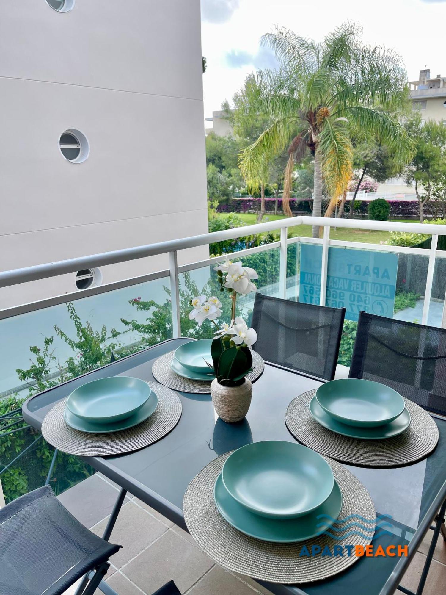 Apartbeach Golden I Muy Luminoso Junto Playa Y Climatizado Salou Esterno foto