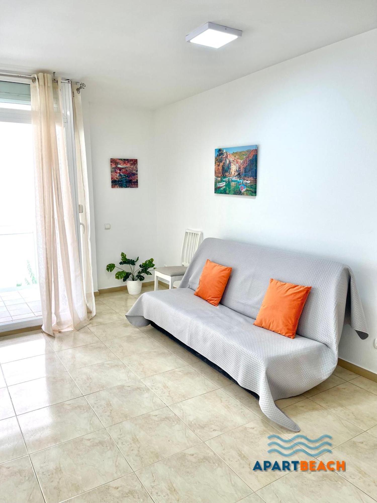 Apartbeach Golden I Muy Luminoso Junto Playa Y Climatizado Salou Esterno foto