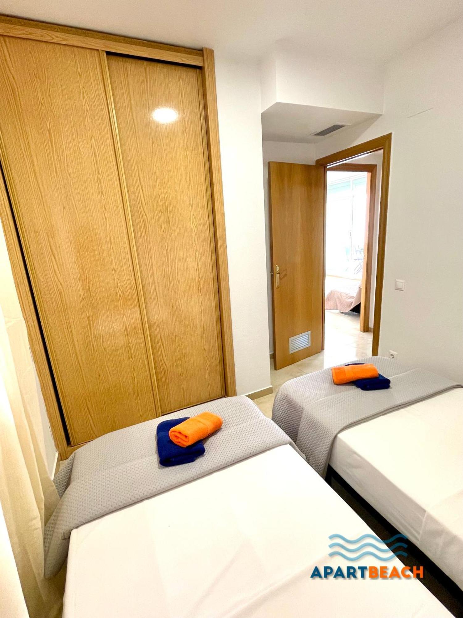 Apartbeach Golden I Muy Luminoso Junto Playa Y Climatizado Salou Esterno foto