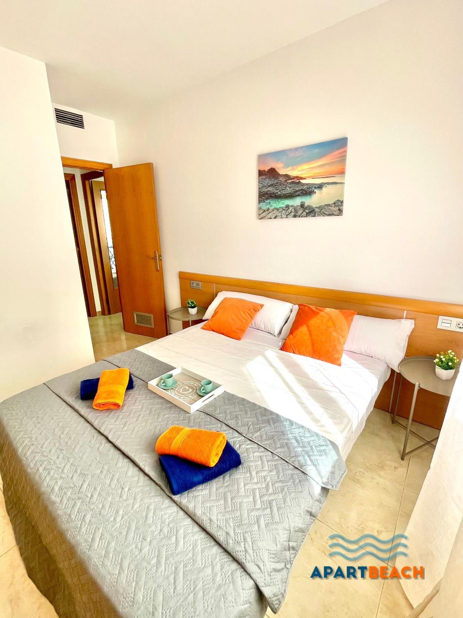 Apartbeach Golden I Muy Luminoso Junto Playa Y Climatizado Salou Esterno foto